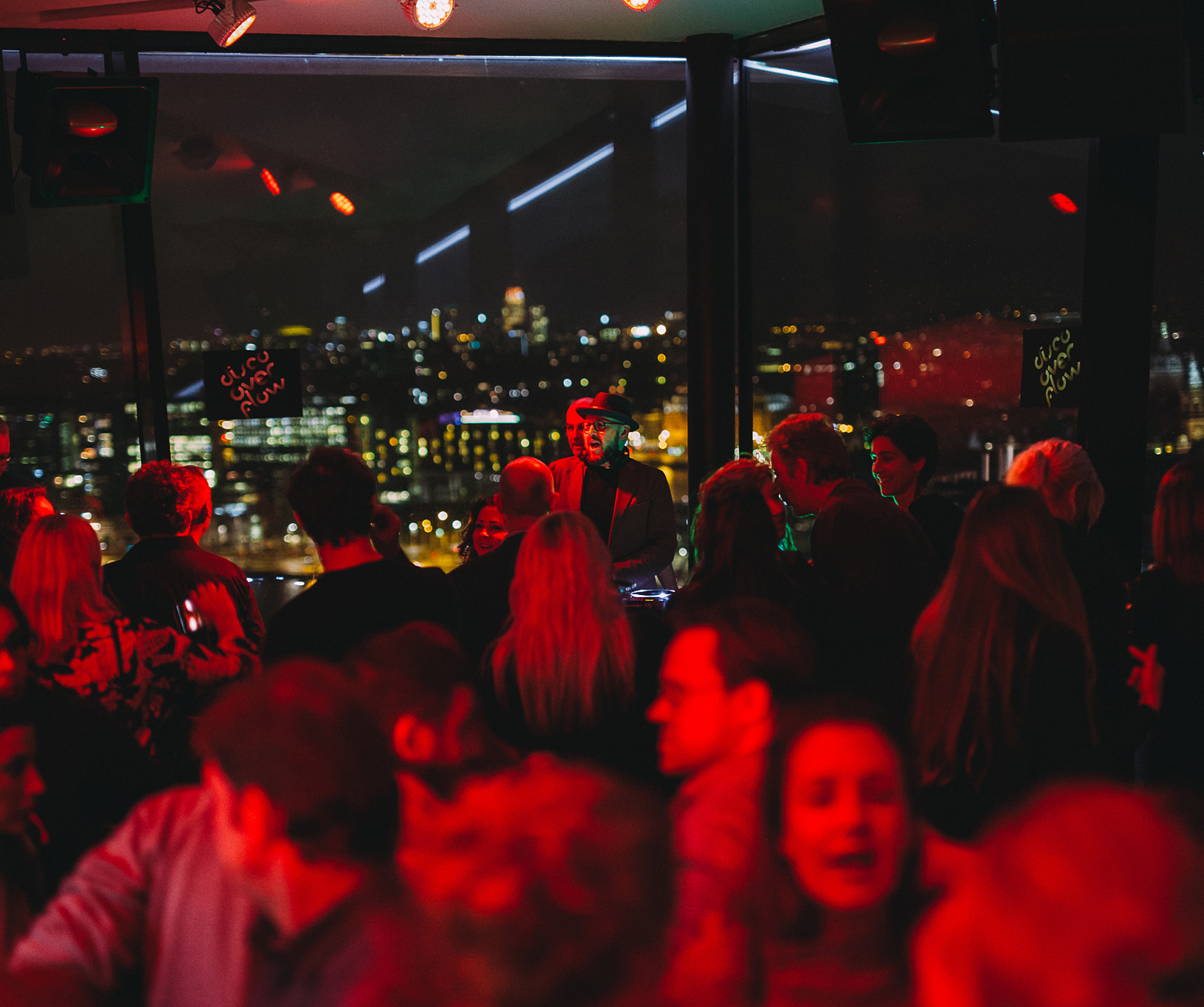 Madam Amsterdam Sky bar & Restaurant - A'DAM Tower